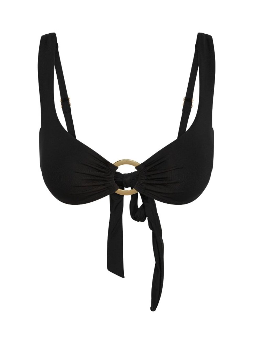 Monday Swimwear Barbuda Top - Black